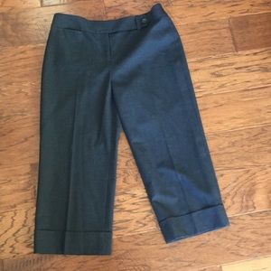 Ann Taylor crop dress pants
